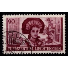 1941 - Liechtenstein - AFA 197 - Frimærke - Stemplet